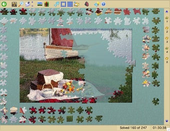 Imagen 2 para Jigsaws Galore Free Editi…