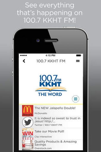 Imagen 0 para 100.7 KKHT FM