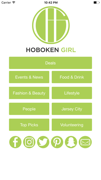 Image 0 for Hoboken Girl