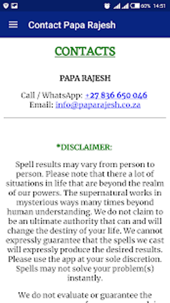 Image 0 for Powerful Lottery Spells &…