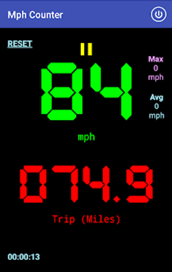 Image 1 for Mph Counter