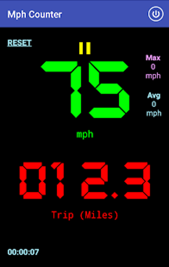 Image 0 for Mph Counter