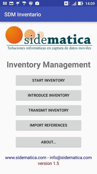 Image 1 for SDM warehouse inventory f…