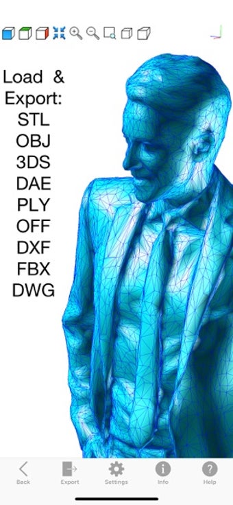 Image 2 for Meshman 3D Viewer