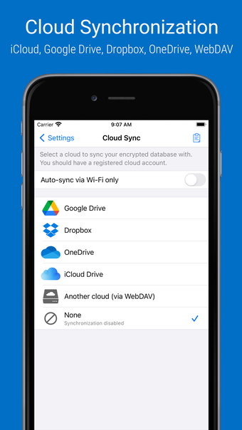 Image 0 for SafeInCloud Password Mana…