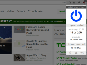 Image 0 for uBlock Origin for Firefox