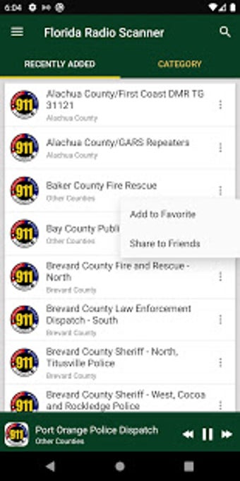 Image 1 for Florida Scanner Radio  US…