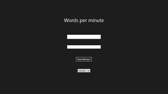 Image 0 for WPM Count for Windows 8