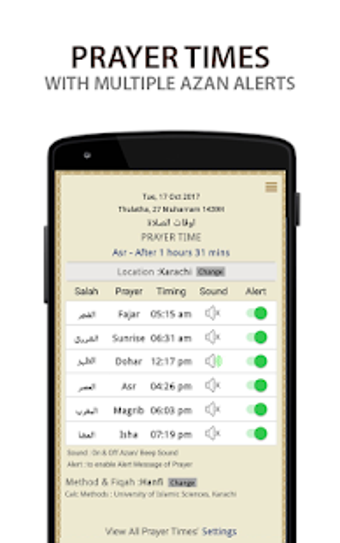 Imagen 2 para ISLAMUNA: Prayer Times, R…