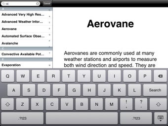 Image 7 for Meteorology Dictionary