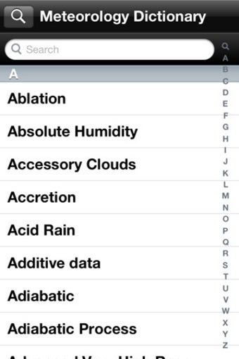 Image 4 for Meteorology Dictionary