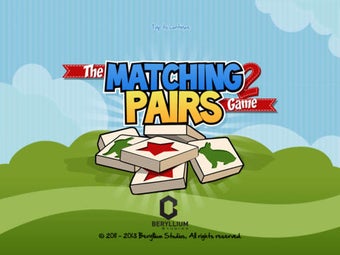 Image 0 for The Matching Pairs Game 2