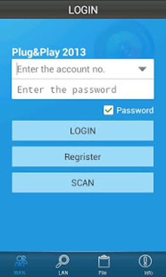Imagen 1 para p2pCamViewer