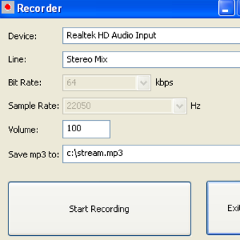 Imagen 0 para Nimisis Recorder