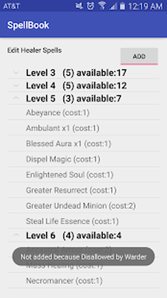 Image 1 for SpellBook for Amtgard