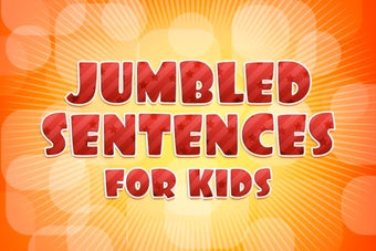 Image 0 for Jumbled Sentences For Kid…