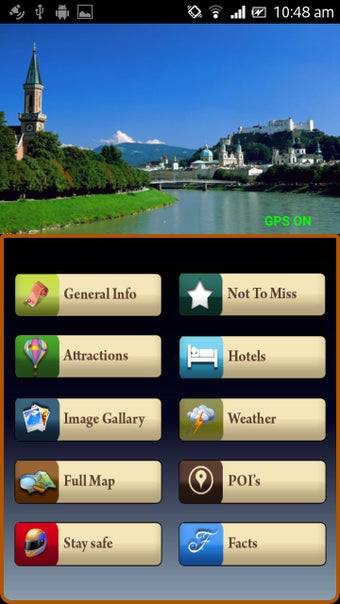 Imagen 1 para Salzburg Offline Travel G…