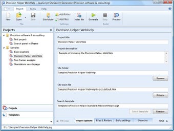 Imagen 0 para JavaScript SiteSearch Gen…