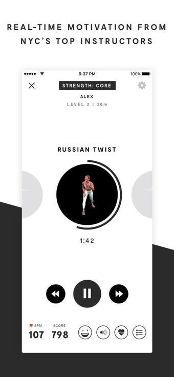 Image 0 for Mirror Workout Companion