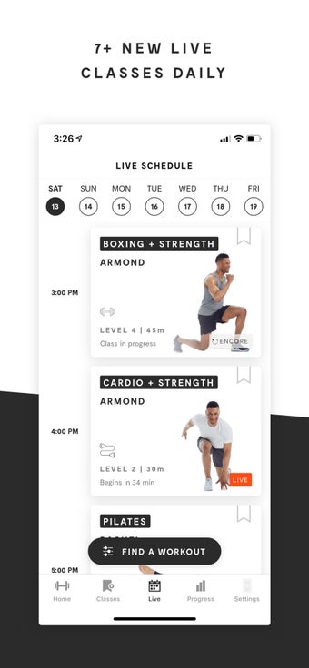 Image 2 for Mirror Workout Companion