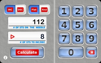Image 0 for Knit Evenly Calculator