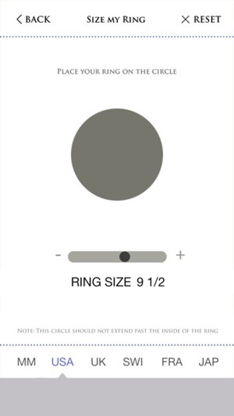 Image 2 for Size Your Ring