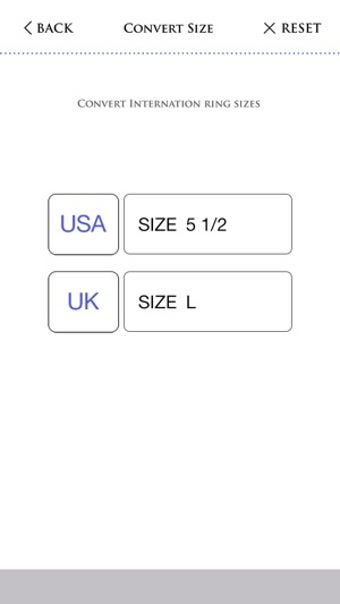 Image 1 for Size Your Ring