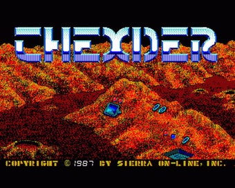 Imagen 0 para Thexder