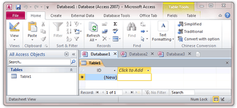 Image 0 for Tabs for Access