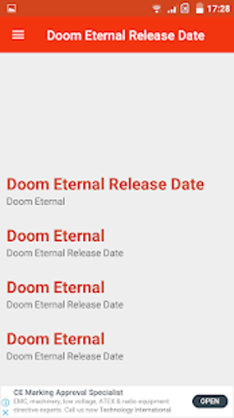 Imagen 1 para Doom Eternal Release Date