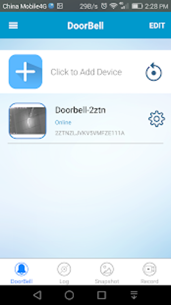 Imagen 1 para WiFi Doorbell HD