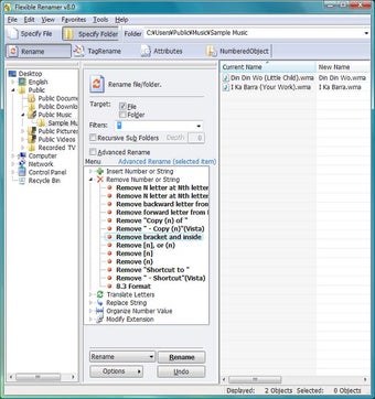 Imagen 0 para Flexible Renamer