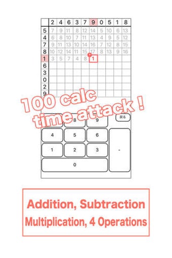 Image 0 for 100 Squares Calc
