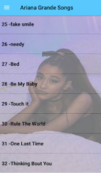 Imagen 2 para Ariana Grande Songs Offli…