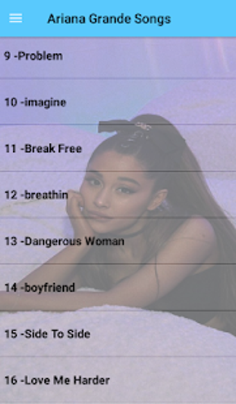 Imagen 1 para Ariana Grande Songs Offli…