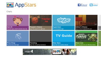 Image 0 for App Stars for Windows 8