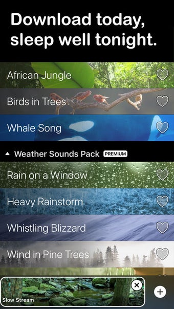 Imagen 0 para Rain Rain Sleep Sounds
