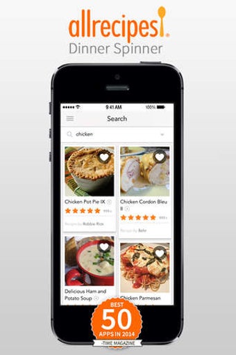 Image 0 for Allrecipes Dinner Spinner
