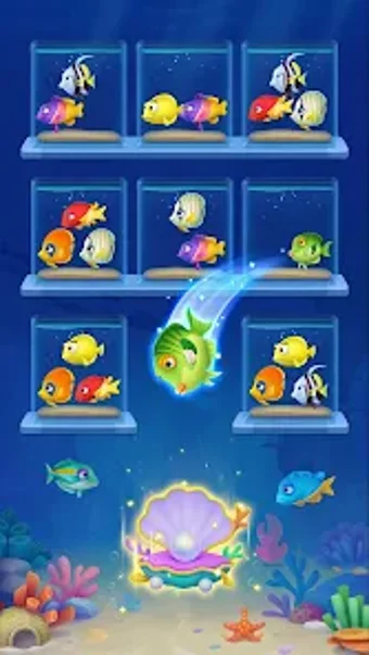 Image 0 for Fish Sort 3D: Match Puzzl…
