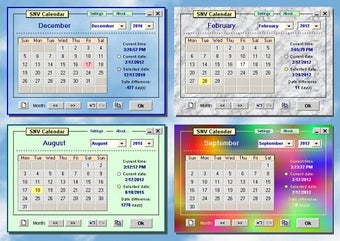 Imagen 0 para SNV Calendar Lite