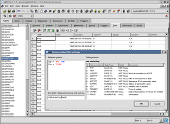 Imagen 1 para TOra for Red Hat Enterpri…