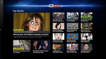 Imagen 0 para Sky News for Windows 8