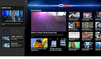 Imagen 1 para Sky News for Windows 8