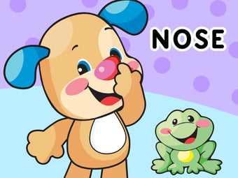 Image 2 for Where's Puppy's Nose? for…