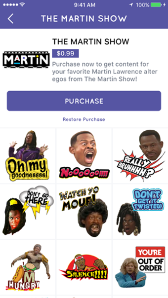 Image 0 for MartinMojis