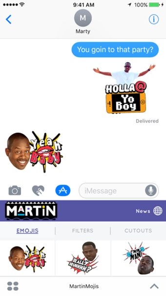 Image 1 for MartinMojis