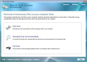 Imagen 0 para Baisvik Disk Cleaner