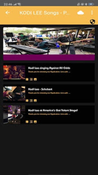 Image 1 for KODI LEE: last Songs and …
