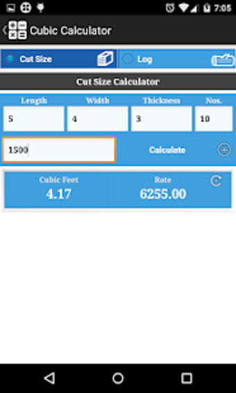 Imagen 0 para Wood Timber Calculator