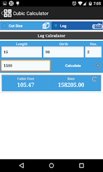 Imagen 1 para Wood Timber Calculator